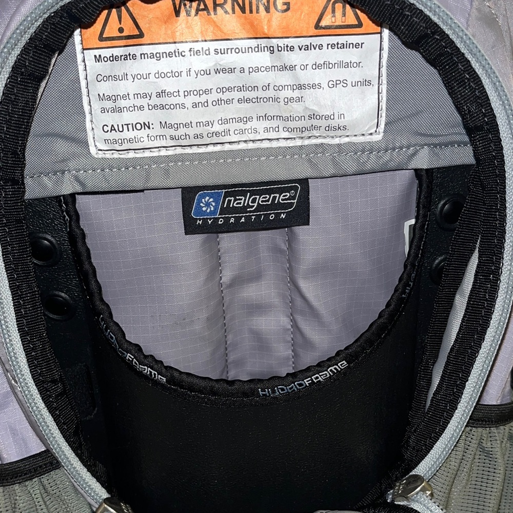 Gray REI Nalgene Hydroframe Backpack - Picture 7 of 9